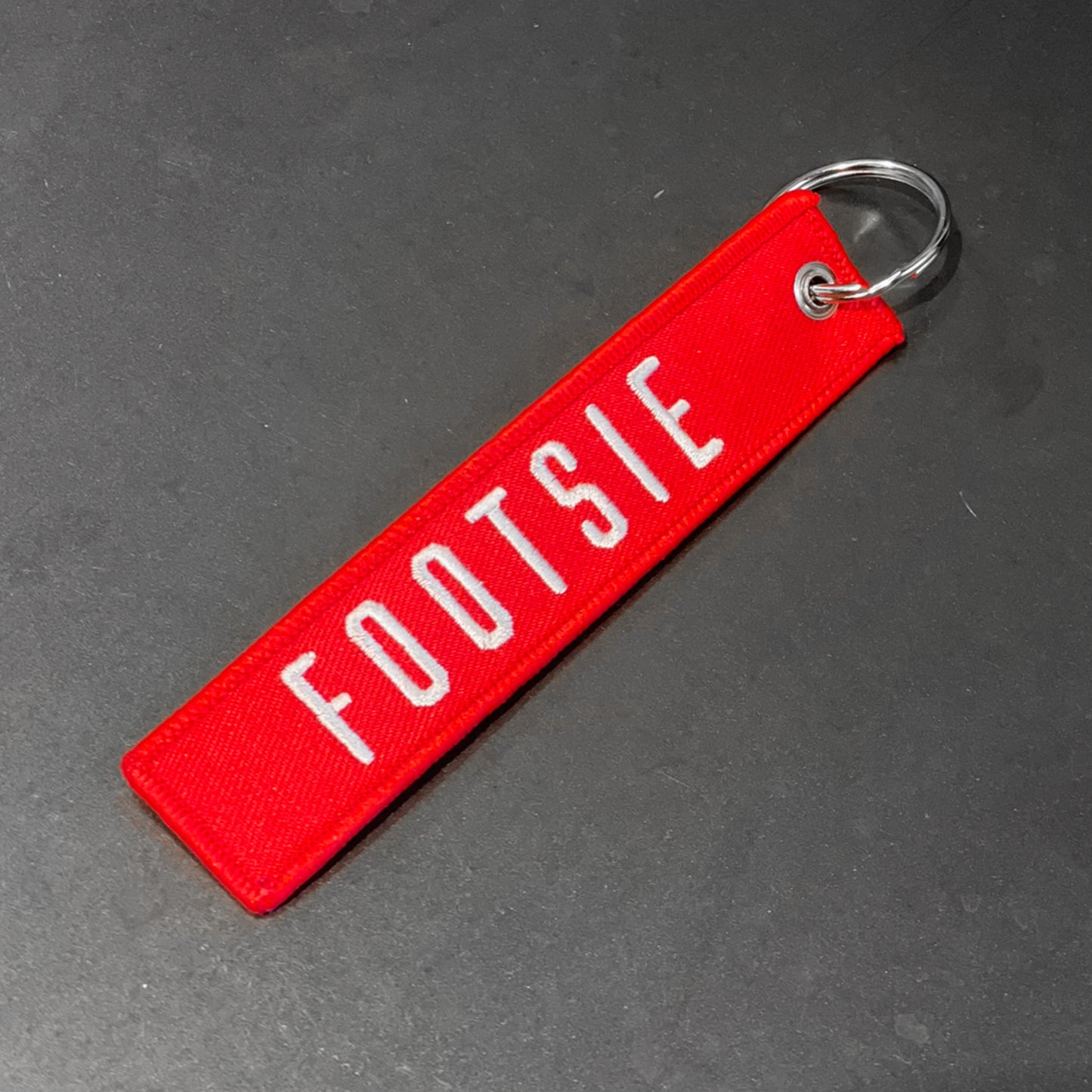 Footsie Keychain