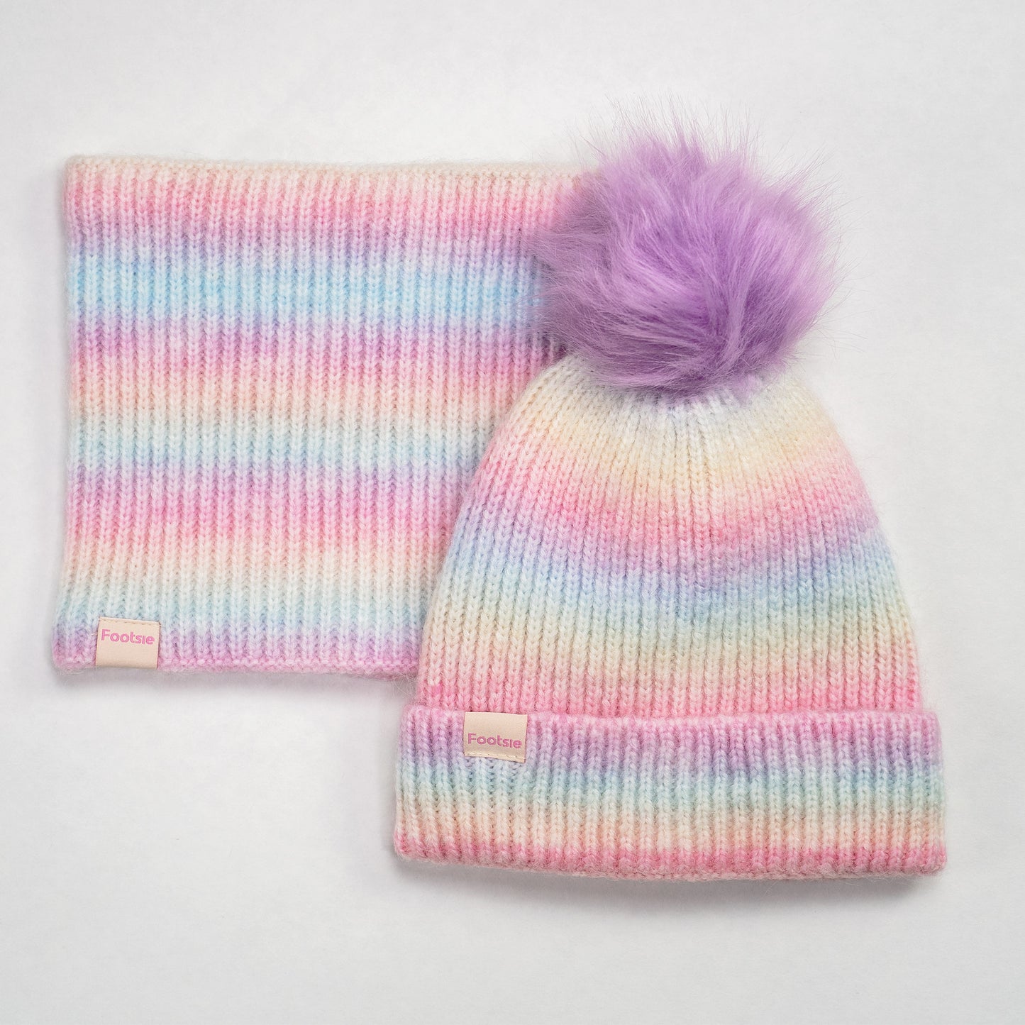Footsie Rainbow set Kids