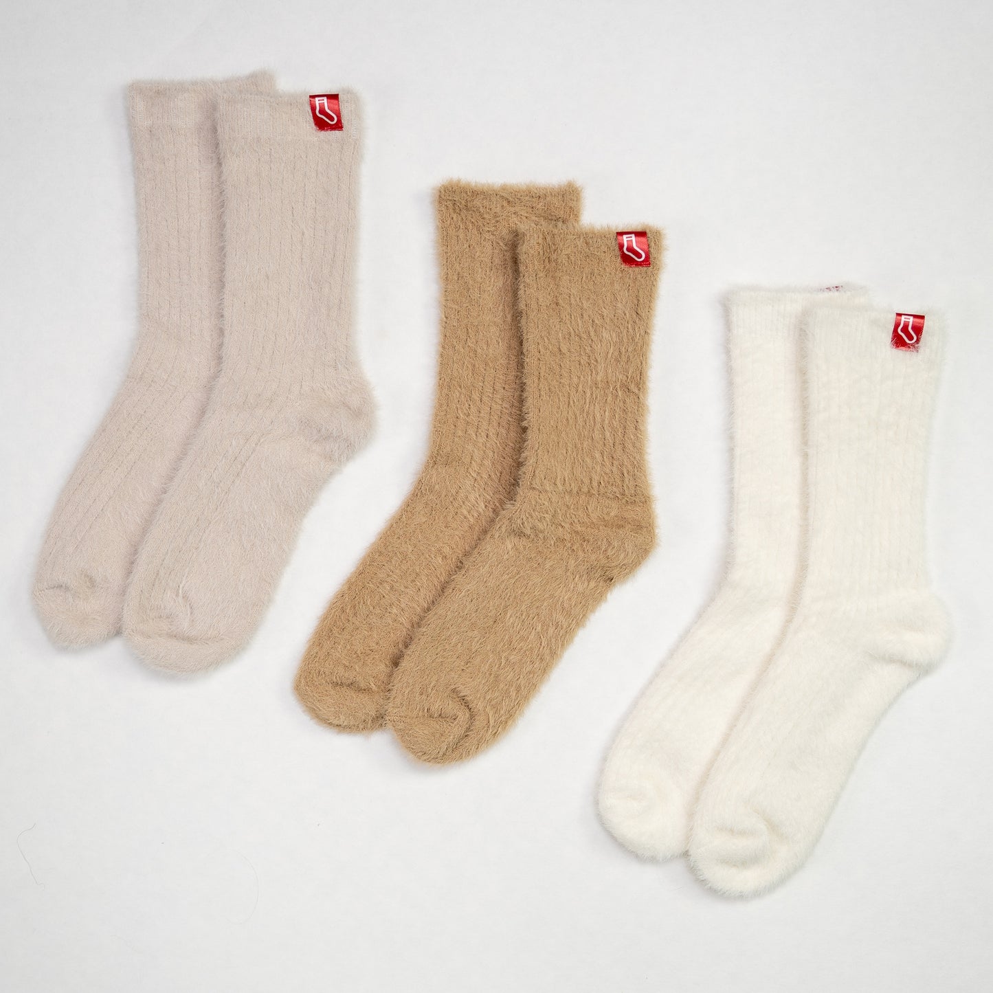 3er-Pack kuschelige Socken
